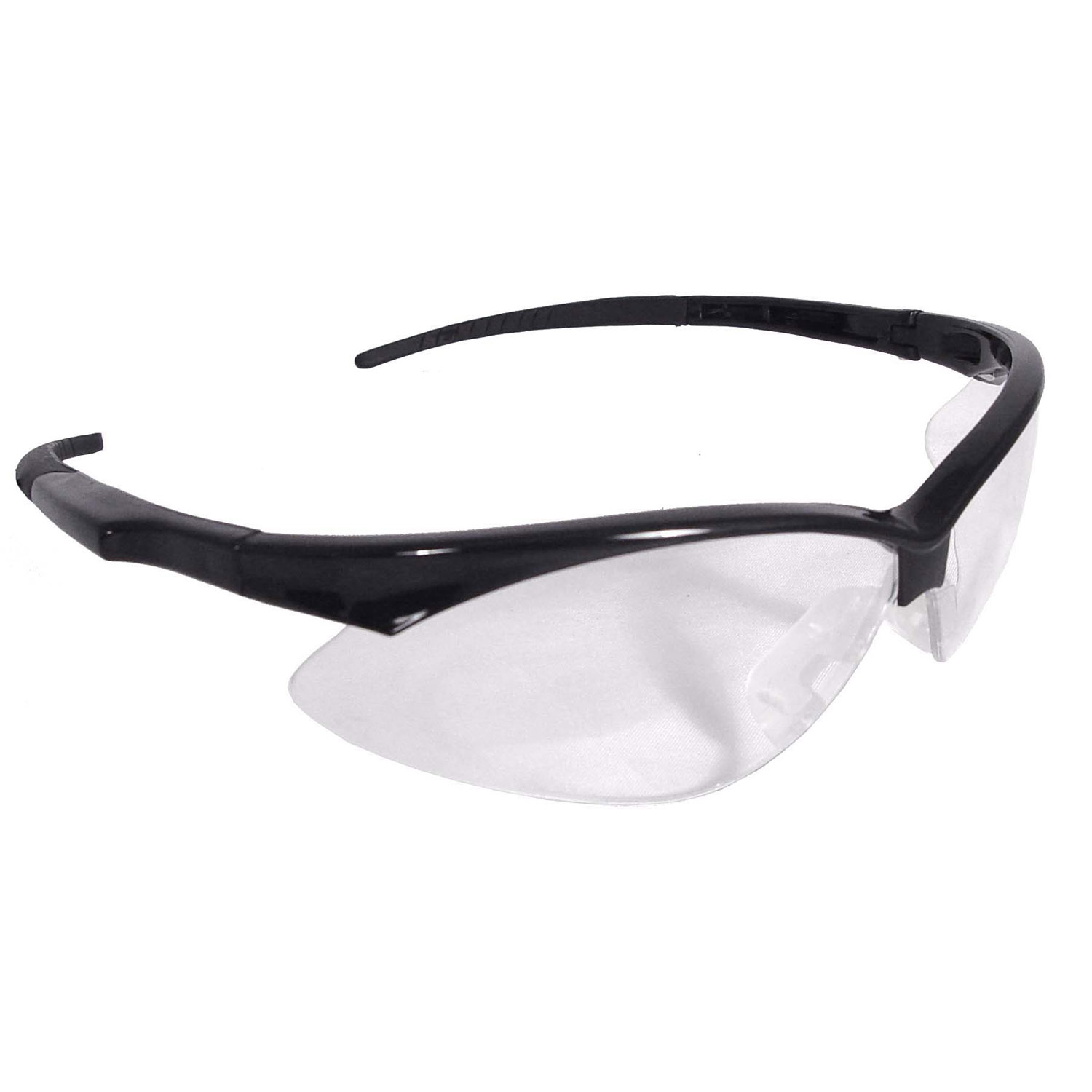 Rad-Apocalypse™ Safety Eyewear - Black Frame - Clear Lens - Clear Lens